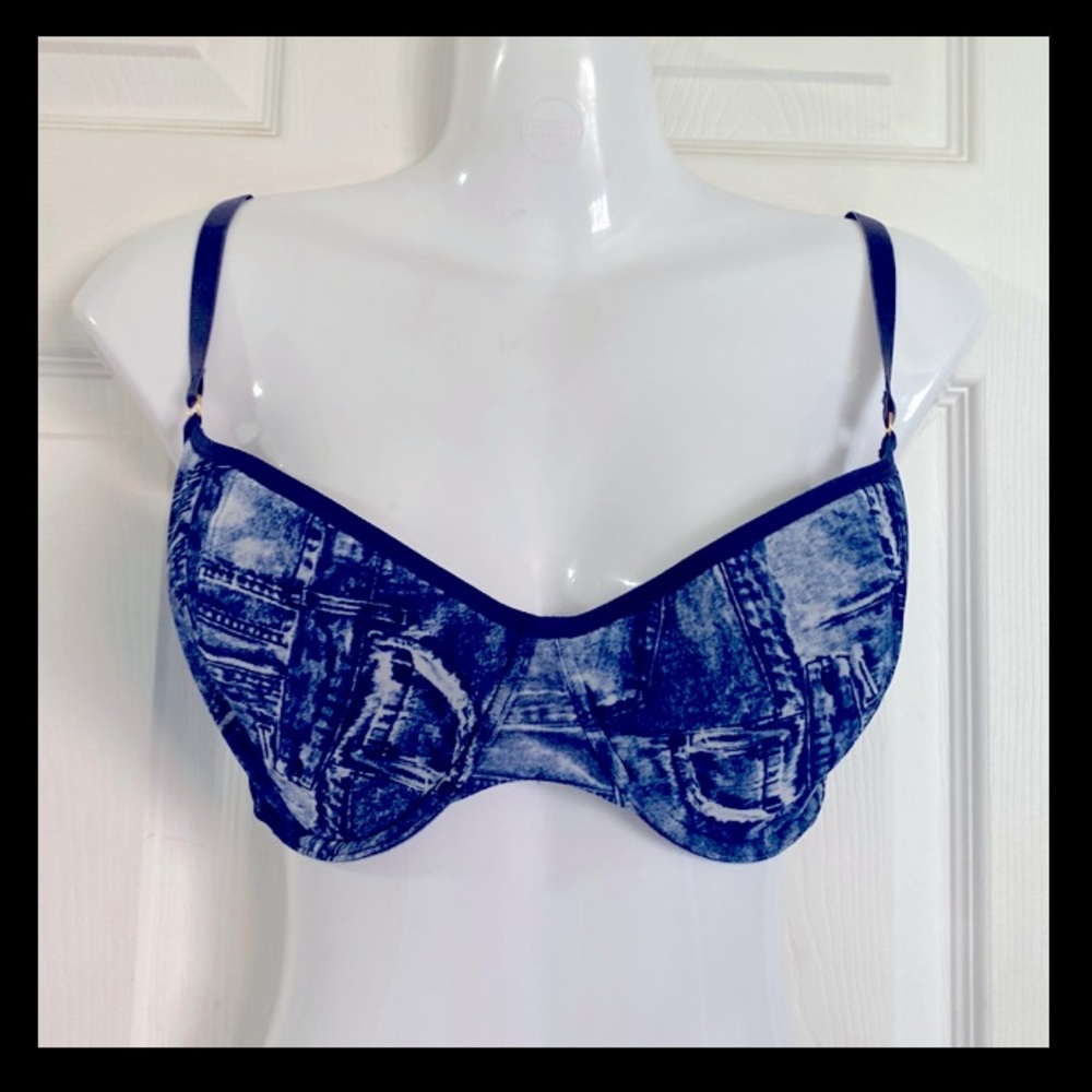 LA SENZA Denim Look Bra !!! 38D